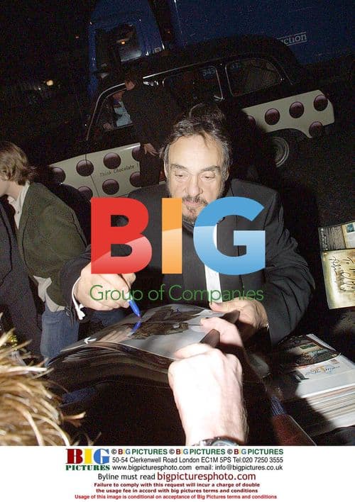 John Rhys-Davies at 'Lord Of The Rings' after party