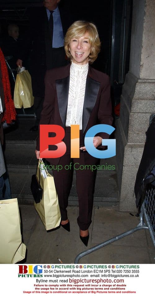 Helen Worth at 'Lord of the Rings' premiere after party