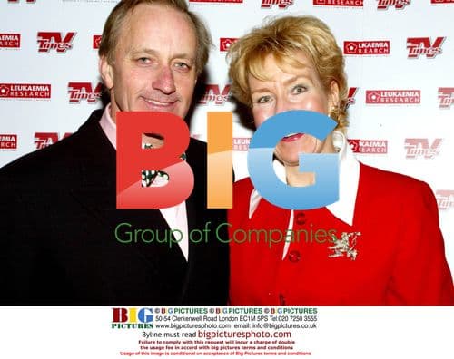 Christine and Neil Hamilton at Royal Albert Hall