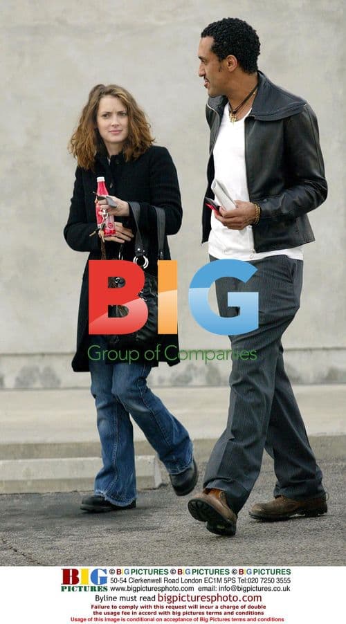 Winona Ryder shopping in West Hollywood