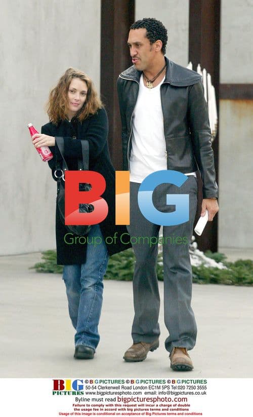 Winona Ryder shopping in West Hollywood