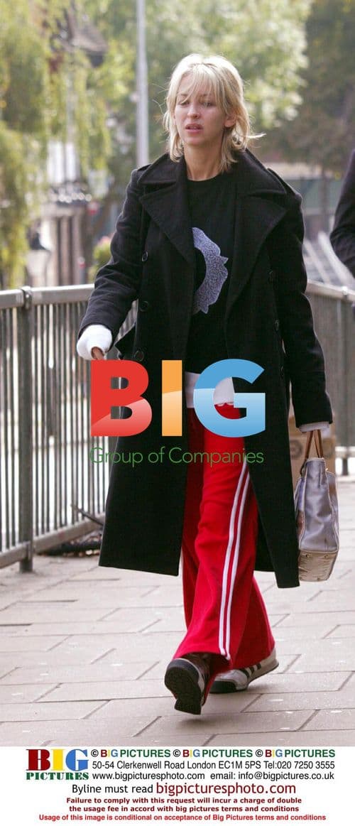 Liam Howlitt and Natalie Appleton in London