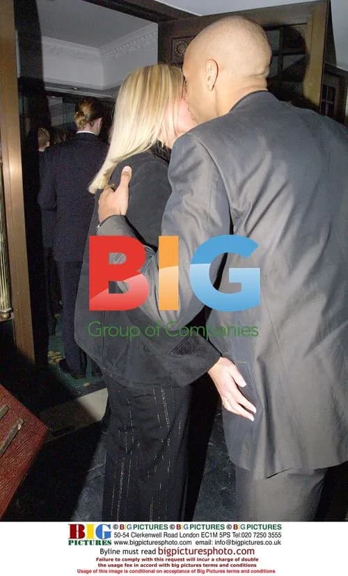 Thierry Henry at Arsenal Christmas Party