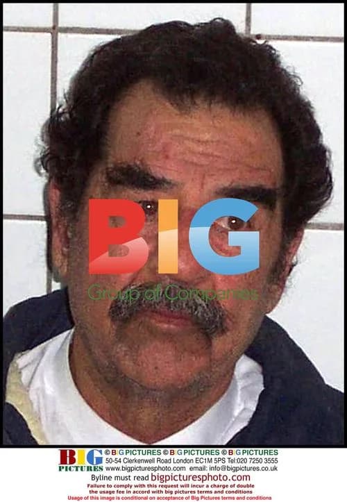Saddam Hussein Arrest in Iraq