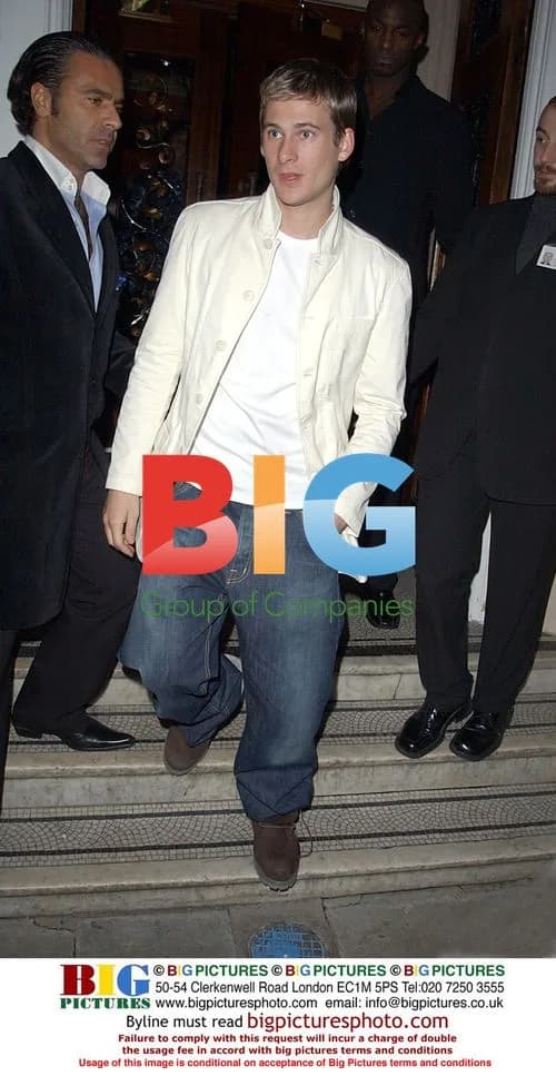 Singer Lee Ryan out in London