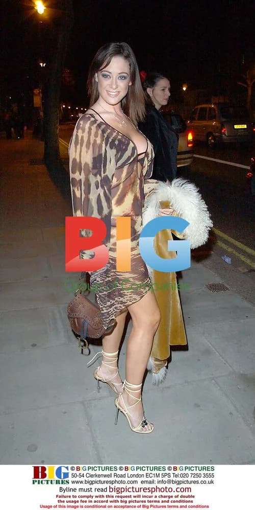Francesca at Masks party in London