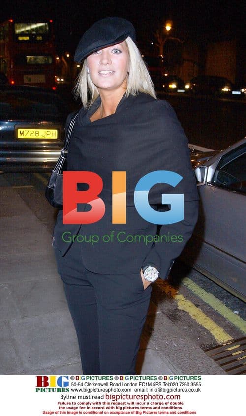 Model Sarah Jarrett at the Masks party