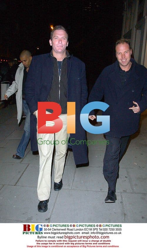 Big Brother's Nasty Nick and Stuart at Wellington Club