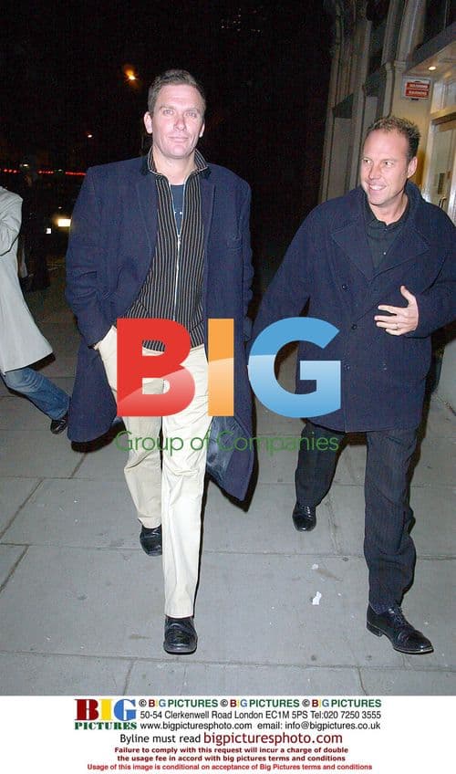 Big Brother stars Nasty Nick and Stuart at London club