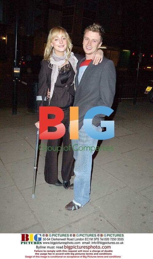 Annuszka Nowak and partner at Wellington Club