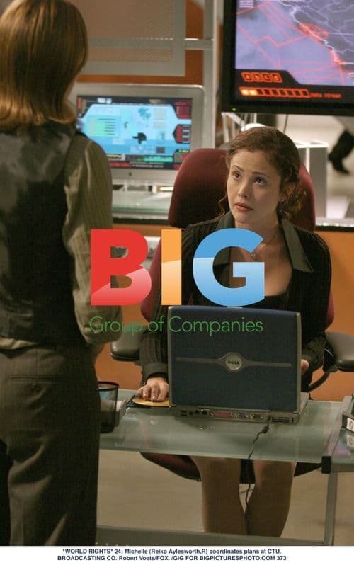 Michelle coordinates plans at CTU