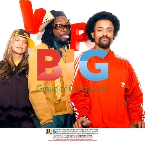 The Black Eyed Peas at photo shoot