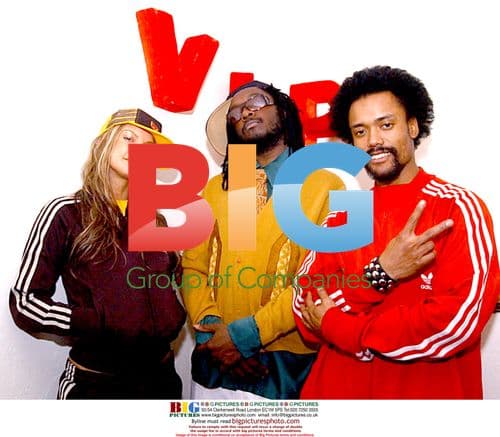 The Black Eyed Peas Photo Shoot