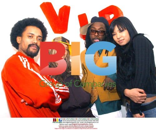 The Black Eyed Peas photo shoot