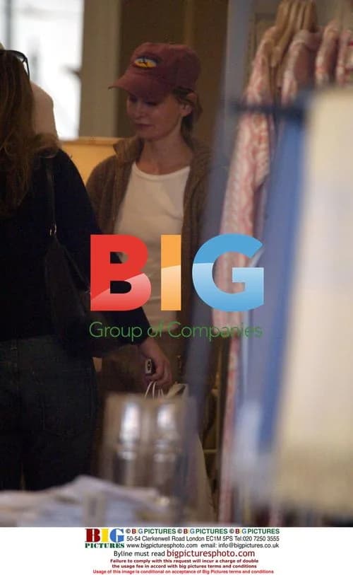 Calista Flockhart shopping in Beverly Hills