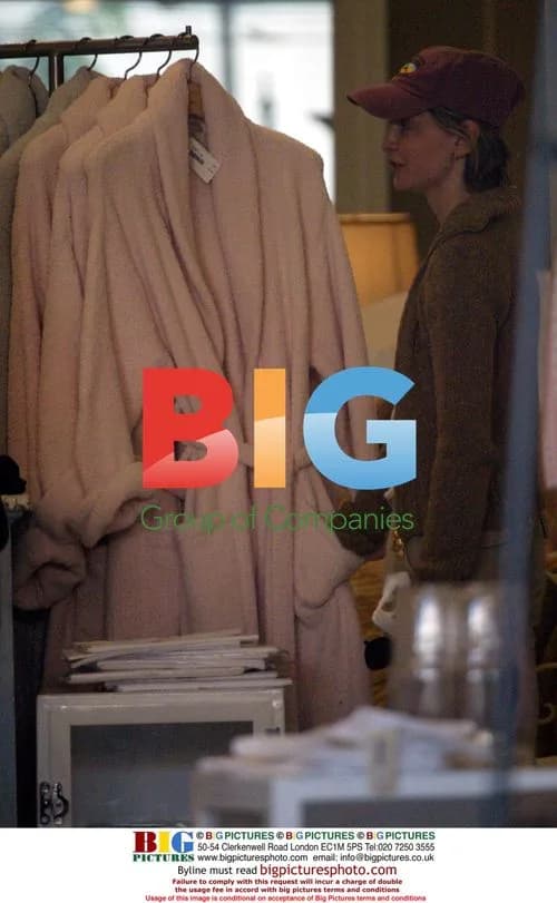 Calista Flockhart shopping in Beverly Hills