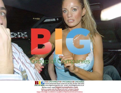 Jordan Enjoys London Night Out