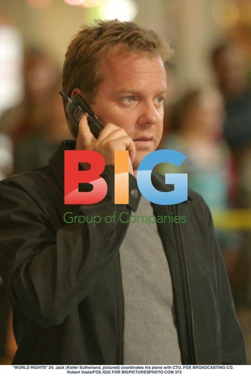 Kiefer Sutherland coordinates CTU plans in 24