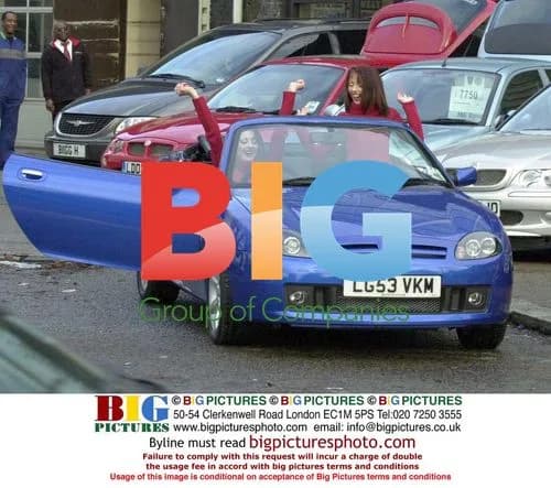 The Cheeky Girls Car Shopping