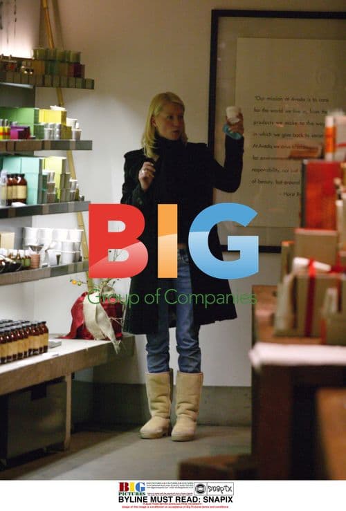 Denise Van Outen and Richard Travis Getting Massages