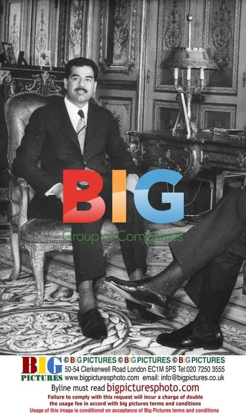 Saddam Hussein Captured by US Army
