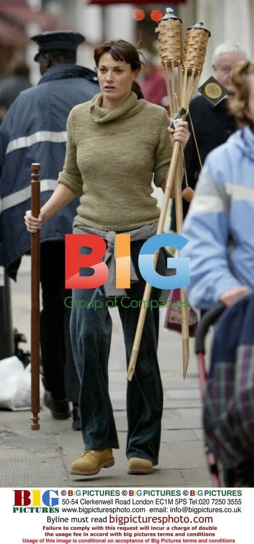 Sarah Parish Moving House