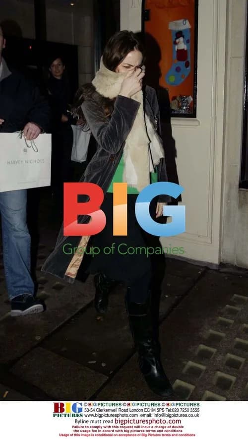 Mick Jagger Christmas Shopping with Daughter