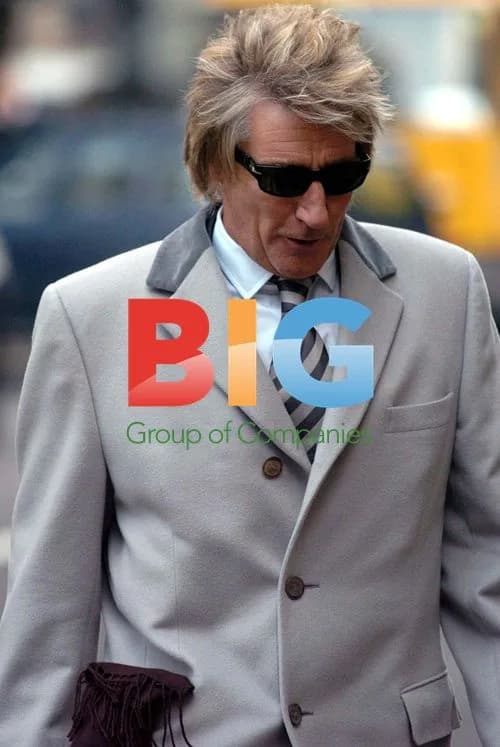 Rod Stewart in London