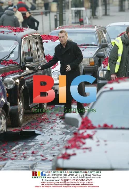Ronan Keating on Video Shoot
