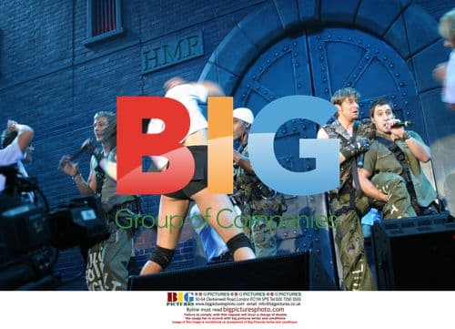 BLUE Concert at MEN Arena in Manchester