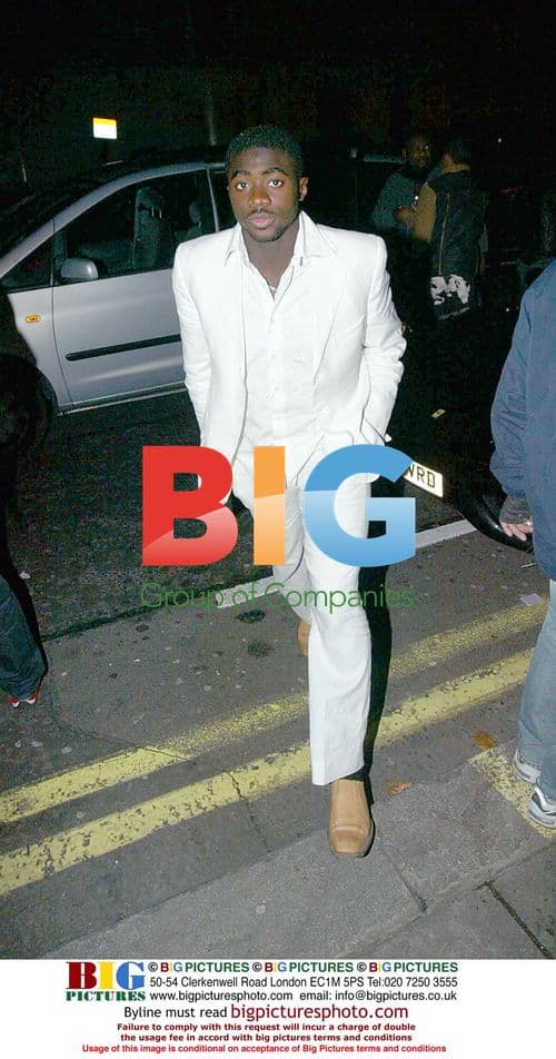 Kolo Toure at Prive Club