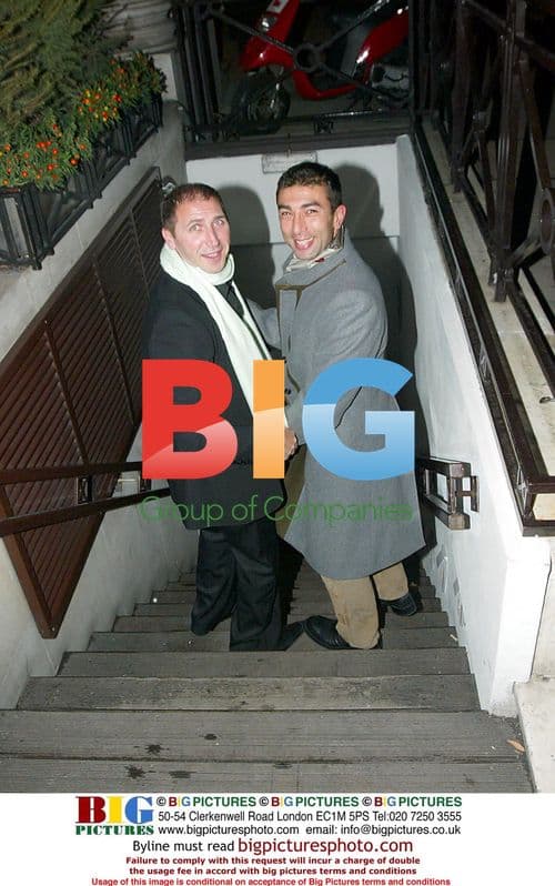 Roberto Di Matteo at Prive club in London