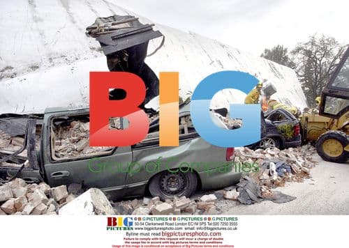 Earthquake disaster response in Paso Robles