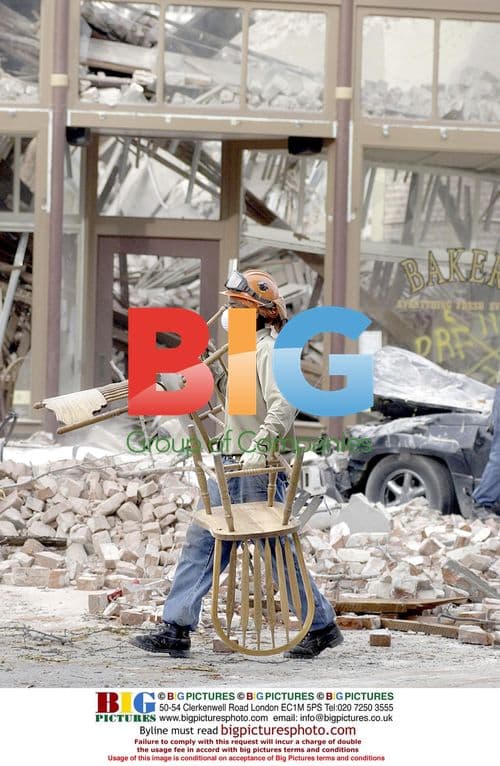 Earthquake in Paso Robles, CA