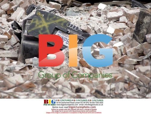 Earthquake damage in Paso Robles