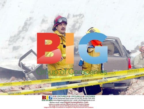 Earthquake Damage in Paso Robles