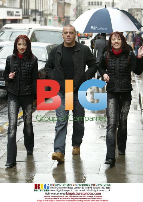 Cheeky Girls Out in London