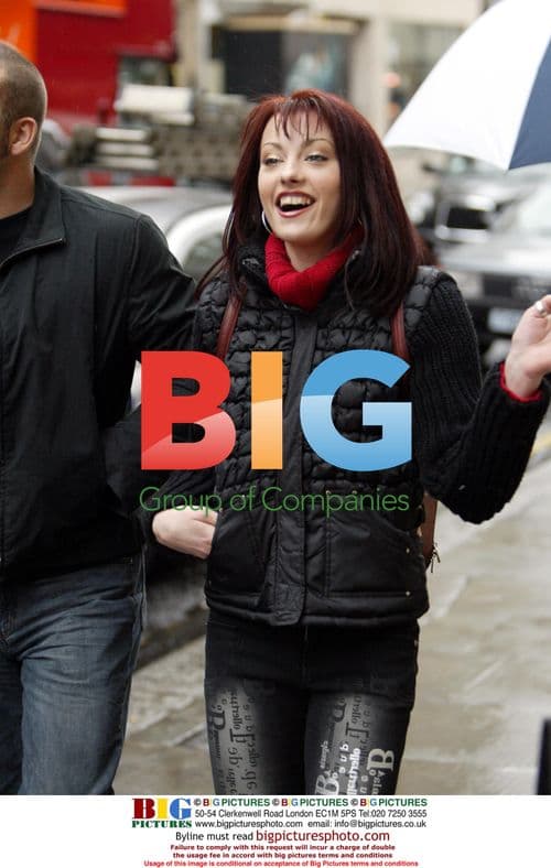 The Cheeky Girls in Central London