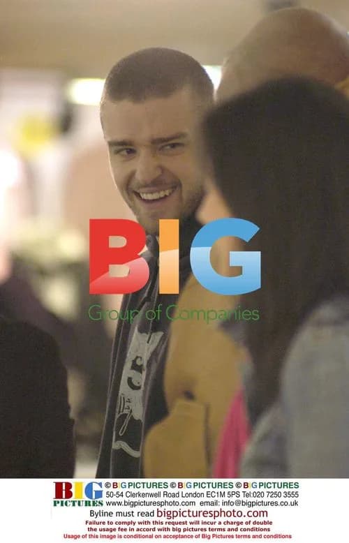 Justin Timberlake and Cameron Diaz Dublin Shopping