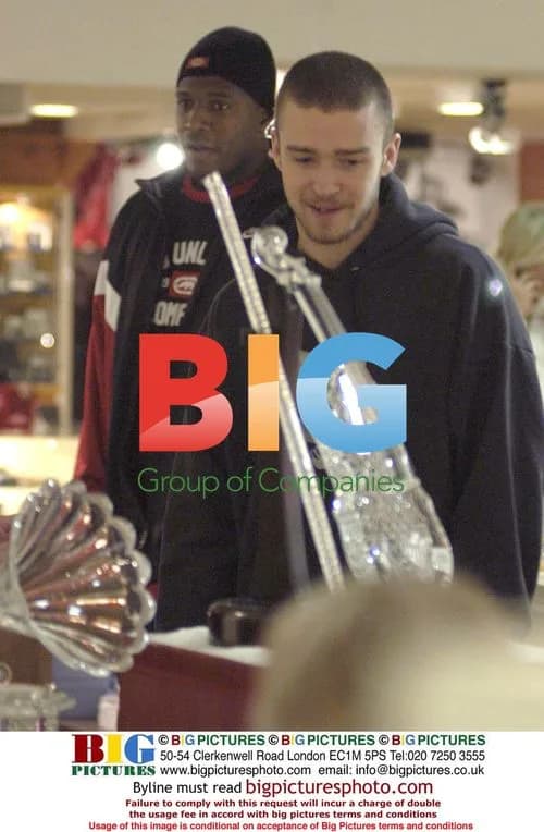 Justin Timberlake and Camron Diaz shopping in Dublin
