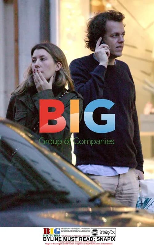Tom Parker Bowles Shopping in London