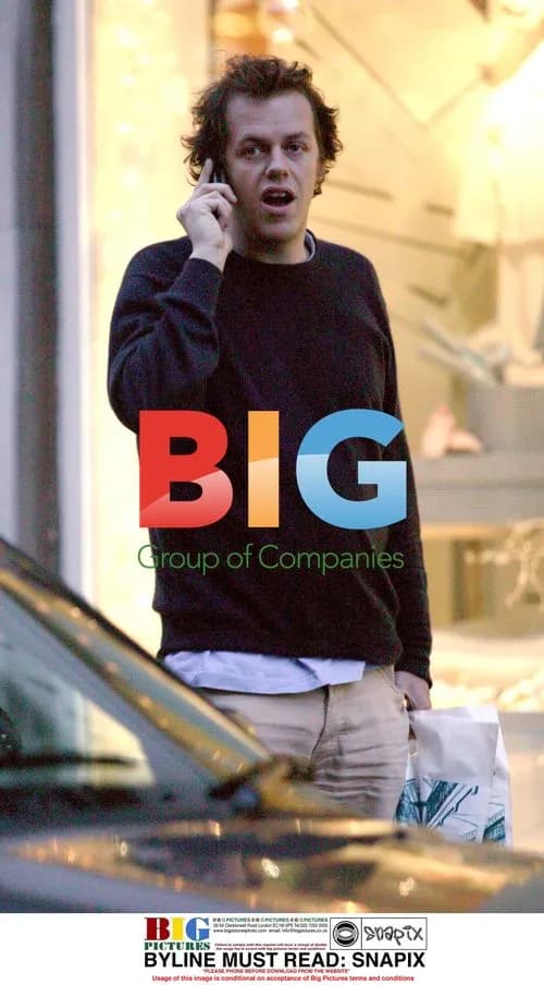 Tom Parker Bowles Shopping in London