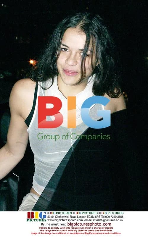 Michelle Rodriguez out for dinner
