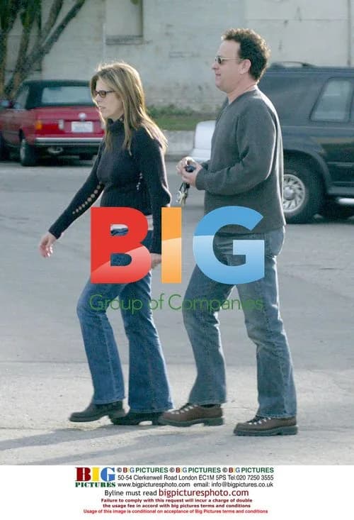 Tom Hanks Helps Pregnant Wife Rita Wilson