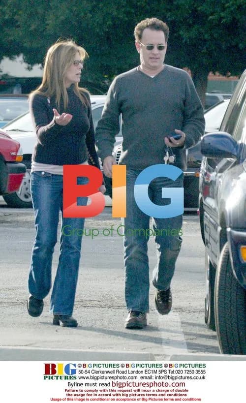 Rita Wilson Pregnant, Out With Tom Hanks