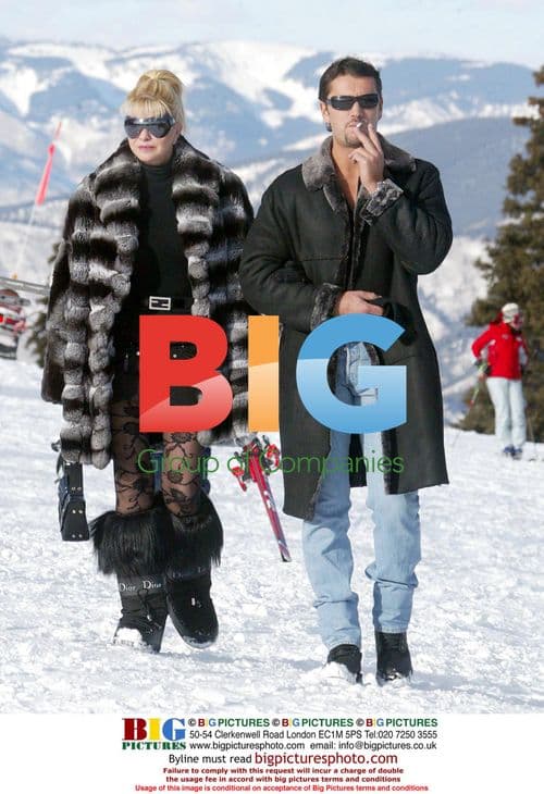 Ivanna Trump Skiing in Aspen