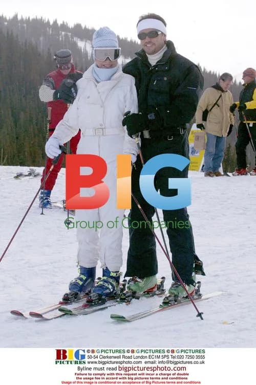 Ivanna Trump Skiing with Boyfriend