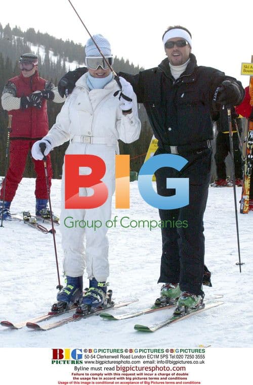 Ivanna Trump Skiing in Aspen