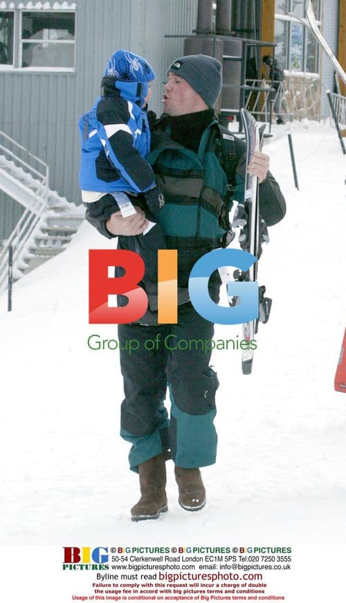 Dean Caine Family Skiing in Aspen