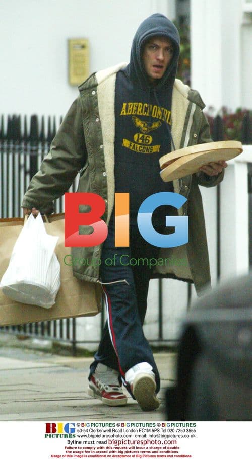 Robert Downey Jr. on the Set of Avengers